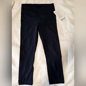 Lululemon PACE Rival High Rise Crop Size 6